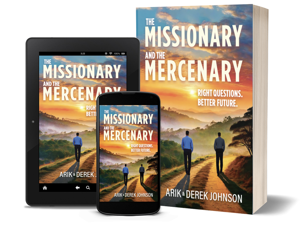 Mission-Mercenary-Hero The Mission and the Mercenary